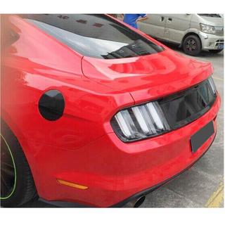 Takavalojen peitepaneelit (2015-2017, hiilikuitu) Ford Mustang 2015–2023 kuva 3
