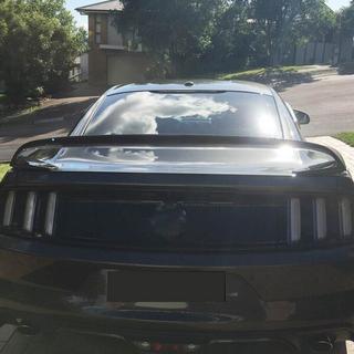 Spoileri V1 (hiilikuitu) Ford Mustang 2015–2023 kuva 3