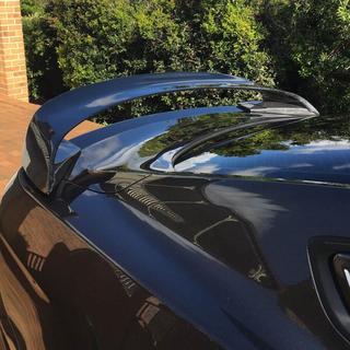 Spoileri V1 (hiilikuitu) Ford Mustang 2015–2023 kuva 4