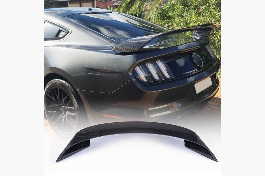 Ford Mustang 2015–2023 Spoileri V1 (hiilikuitu) Image