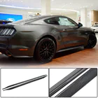 Ford Mustang 2015–2023 Sivuhameet V1 (Hiilikuitu) kuva 1