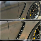 Ford Mustang 2015–2023 Etulokasuojien listat (2018-2023, hiilikuitu) kuva 3
