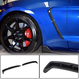 Etulokasuojien listat (2018-2023, hiilikuitu) Ford Mustang 2015–2023 kuva 1