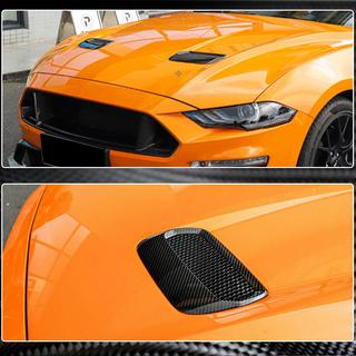 Konepellin listat (2018-2023, hiilikuitu) Ford Mustang 2015–2023 kuva 3