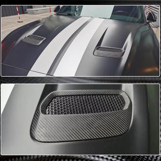 Konepellin listat (2018-2023, hiilikuitu) Ford Mustang 2015–2023 kuva 4