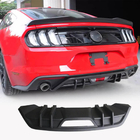 Ford Mustang 2015–2023 Takapuskurin diffuusori (2018-2023, muovi) kuva 1