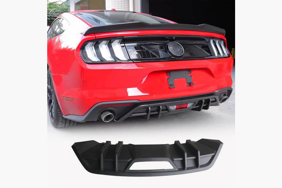 Ford Mustang 2015–2023 Takapuskurin diffuusori (2018-2023, muovi) Image