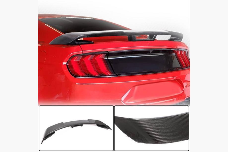 Ford Mustang 2015–2023 Spoileri V2 (hiilikuitu) Image