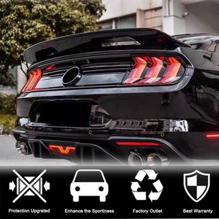 Spoileri V3 (hiilikuitu) Ford Mustang 2015–2023 kuva 3
