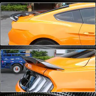Spoileri V3 (hiilikuitu) kuva 4