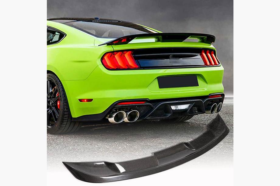 Ford Mustang 2015–2023 Spoileri V3 (hiilikuitu) Image