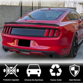 Spoileri V4 (Hiilikuitu) Ford Mustang 2015–2023 kuva 2