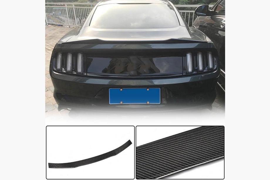 Ford Mustang 2015–2023 Spoileri V5 (Hiilikuitu) Image