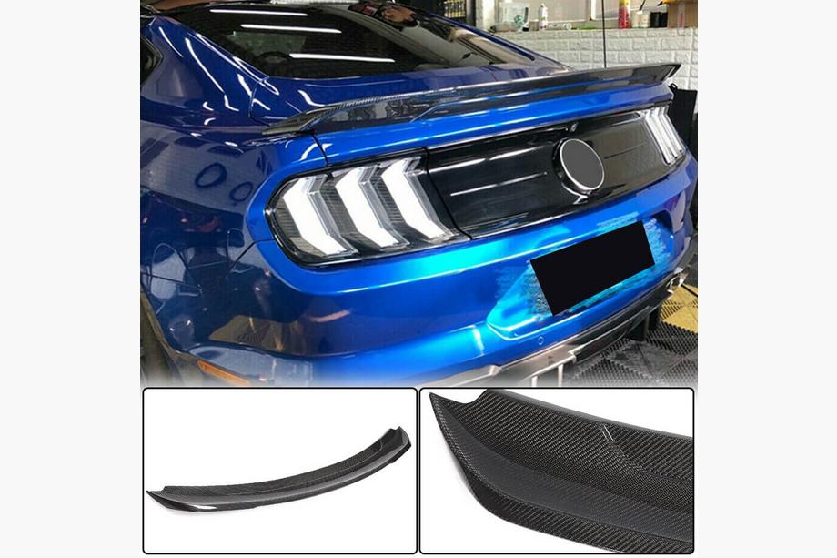 Ford Mustang 2015–2023 Spoileri V6 (Hiilikuitu) Image