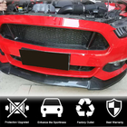 Ford Mustang 2015–2023 Jäähdyttimen säleikkö (2015-2017, hiilikuitu) kuva 2