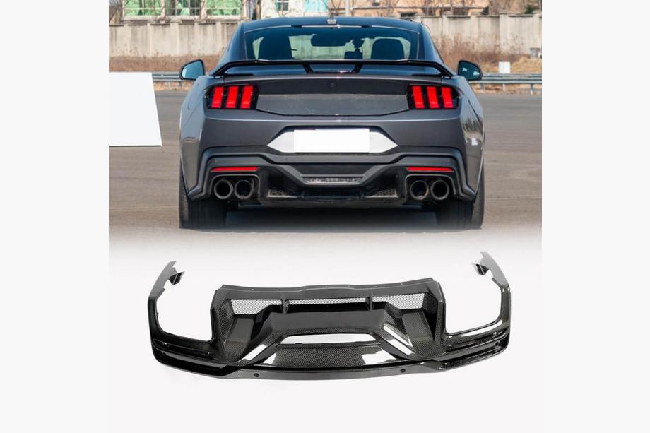 Ford Mustang 2024– Takapuskurin diffuusori (hiilikuitu) Image