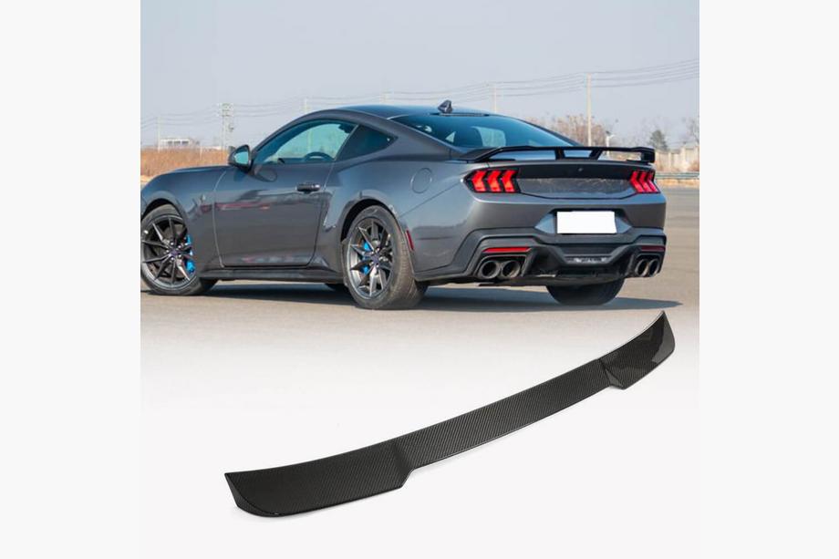 Ford Mustang 2024– Takalasin visiiri (Hiilikuitu) Image