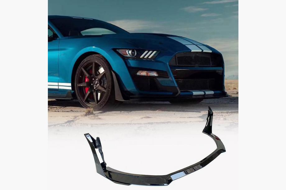 Ford Mustang 2024– Etupuskurin lip-spoileri (ABS) Image
