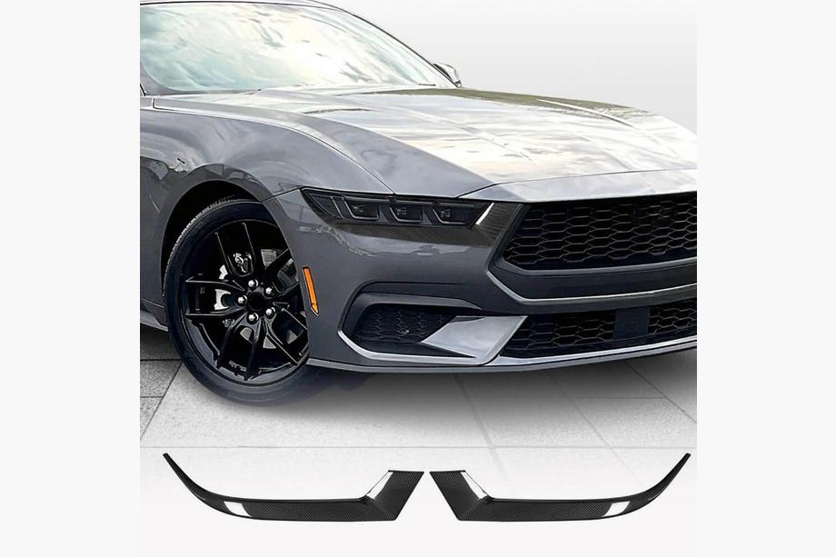 Ford Mustang 2024– Hiilikuituiset sumuvalojen suojakuoret Image