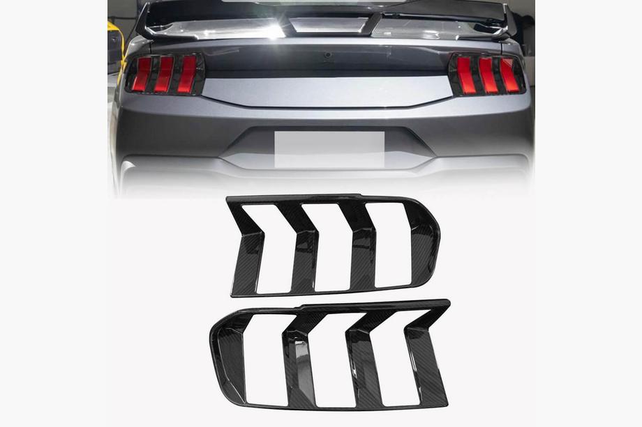 Ford Mustang 2024– Hiilikuituiset takavalojen suojat Image