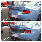 Ford Mustang 2024– Takalukun peite (Hiilikuitu) kuva 2
