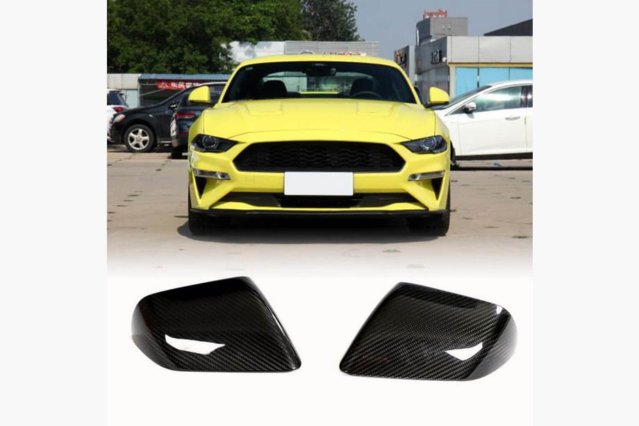 Ford Mustang 2024– Peilinkuoret (hiilikuitu) Image