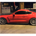 Ford Mustang 2015–2023 Helmalevikkeet V2 (Hiilikuitu) kuva 3