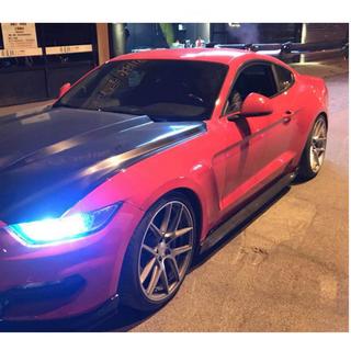 Helmalevikkeet V2 (Hiilikuitu) Ford Mustang 2015–2023 kuva 2