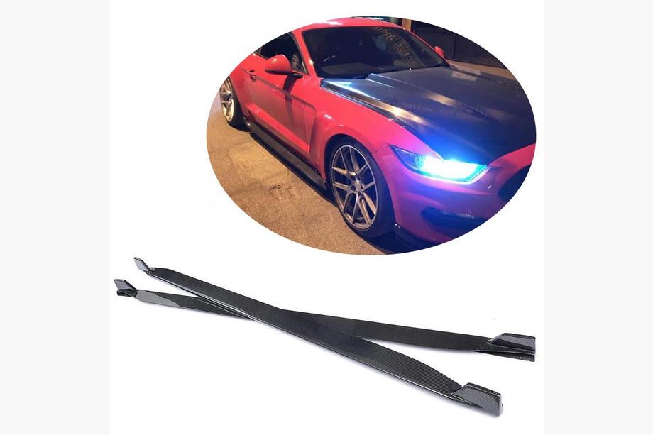 Ford Mustang 2015–2023 Helmalevikkeet V2 (Hiilikuitu) Image
