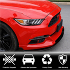 Ford Mustang 2015–2023 Sumuvalojen peitepaneelit V1 (2015-2017, Hiilikuitu) kuva 2