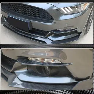 Sumuvalojen peitepaneelit V1 (2015-2017, Hiilikuitu) Ford Mustang 2015–2023 kuva 3