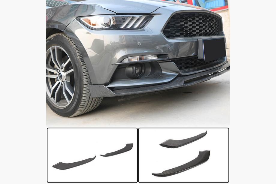 Ford Mustang 2015–2023 Sumuvalojen peitepaneelit V1 (2015-2017, Hiilikuitu) Image
