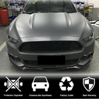 Ford Mustang 2015–2023 Etupuskurin lip spoiler Lip (2015-2017, hiilikuitu) kuva 3
