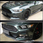 Ford Mustang 2015–2023 Etupuskurin lip spoiler Lip (2015-2017, hiilikuitu) kuva 4