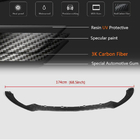 Ford Mustang 2015–2023 Etupuskurin lip spoiler Lip (2015-2017, hiilikuitu) kuva 6