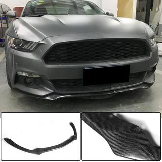 Etupuskurin lip spoiler Lip (2015-2017, hiilikuitu) Ford Mustang 2015–2023 kuva 1