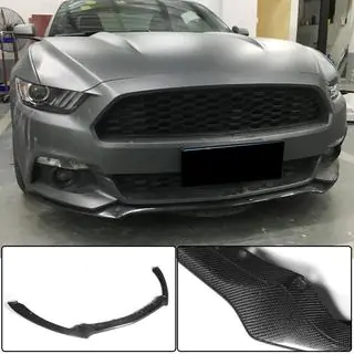 Etupuskurin lip spoiler Lip (2015-2017, hiilikuitu) kuva 1