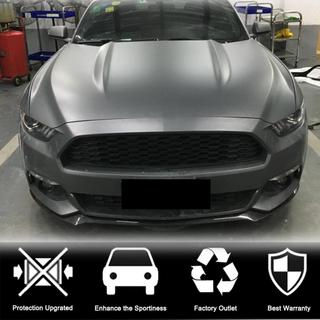 Etupuskurin lip spoiler Lip (2015-2017, hiilikuitu) Ford Mustang 2015–2023 kuva 3