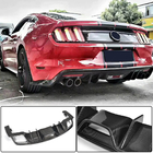 Ford Mustang 2015–2023 Takapuskurin diffuusori V1 (2015-2017, hiilikuitu) kuva 1