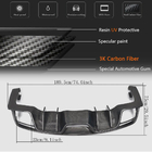 Ford Mustang 2015–2023 Takapuskurin diffuusori V1 (2015-2017, hiilikuitu) kuva 5