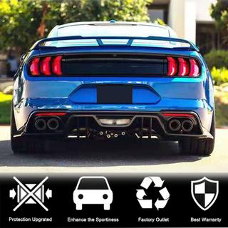 Takapuskurin diffuusori V1 (2015-2017, hiilikuitu) Ford Mustang 2015–2023 kuva 2