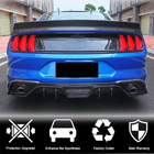 Ford Mustang 2015–2023 Takapuskurin diffuusori V2 (2015-2017, Hiilikuitu) kuva 2