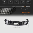 Ford Mustang 2015–2023 Takapuskurin diffuusori V2 (2015-2017, Hiilikuitu) kuva 5