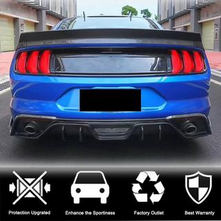Takapuskurin diffuusori V2 (2015-2017, Hiilikuitu) Ford Mustang 2015–2023 kuva 2