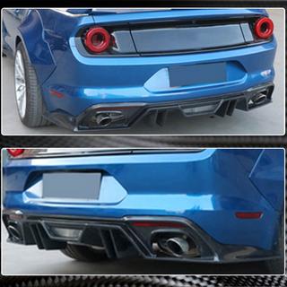 Takapuskurin diffuusori V2 (2015-2017, Hiilikuitu) Ford Mustang 2015–2023 kuva 3
