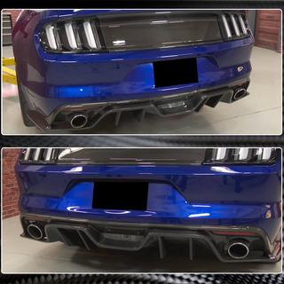Takapuskurin diffuusori V2 (2015-2017, Hiilikuitu) Ford Mustang 2015–2023 kuva 4
