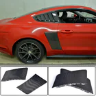 Ford Mustang 2015–2023 Takalokasuojan listat (2015-2017, hiilikuitu) kuva 1