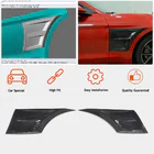 Ford Mustang 2015–2023 Hiilikuituiset suojalistat etulokasuojiin kuva 2