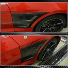 Ford Mustang 2015–2023 Hiilikuituiset suojalistat etulokasuojiin kuva 5