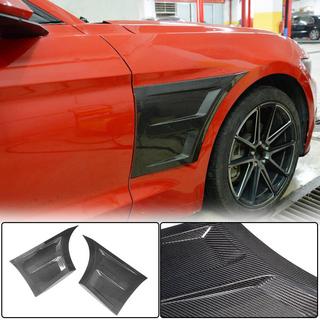 Hiilikuituiset suojalistat etulokasuojiin Ford Mustang 2015–2023 kuva 1